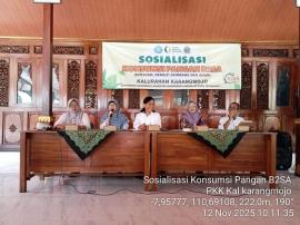 KEGIATAN PENUTUPAN PELATIHAN KEGIATAN B2SA KALURAHAN KARANGMOJO